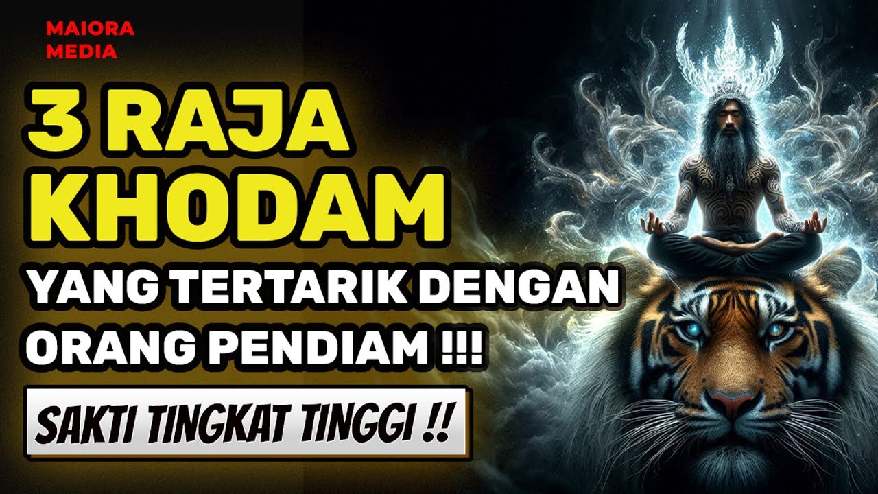 3 KHODAM YANG TERTARIK DENGAN ORANG PENDIAM & INILAH 7 KESAKTIAN TERPENDAM DARI ORANG PENDIAM ❗