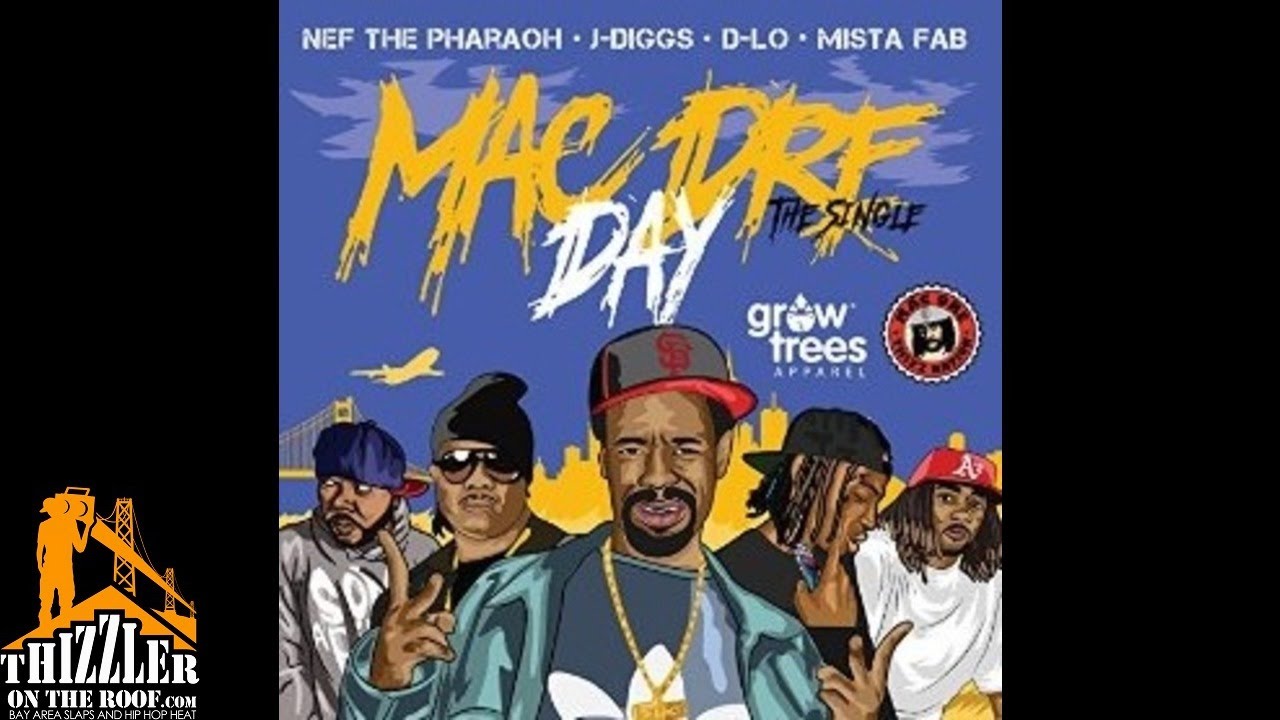 Mac Dre ft. J-Diggs, Nef The Pharaoh, D-Lo, Mistah FAB - Mac Dre Day [Thizzler.com]
