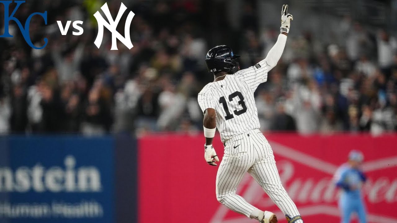 Kansas City Royals vs New York Yankees Full Game | 4/14/25