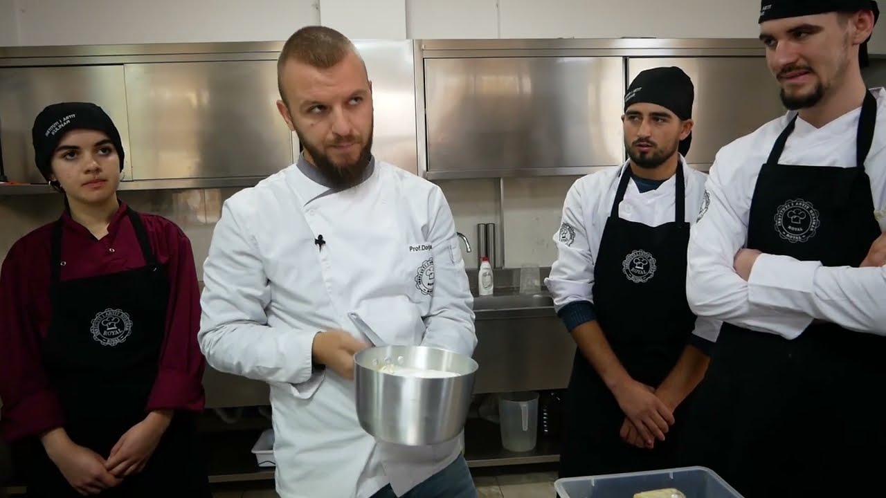 Supe me panxhar dhe krem djathi #KursegatimiTirane #kuzhin #picerie #pasticerie #barman