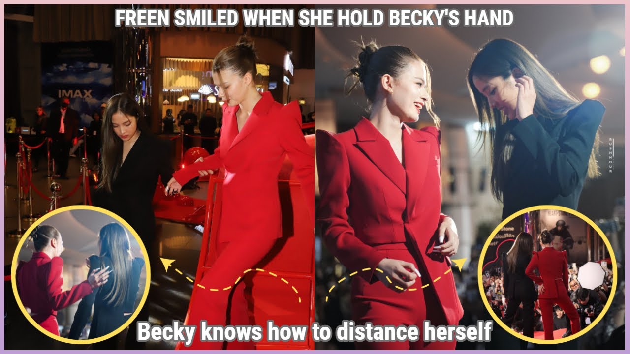 [FreenBecky] FREEN SMILED WHEN SHE HOLD BECKY'S HAND During Heart Of Stone
