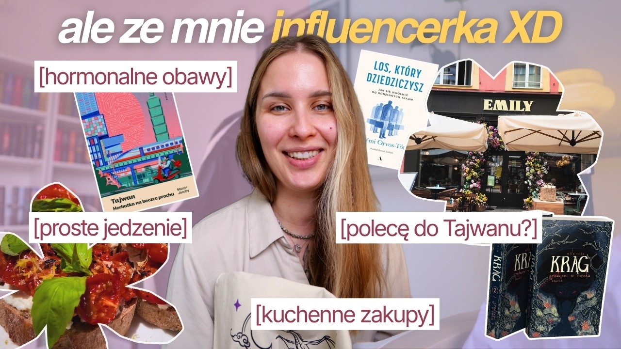 Jestem najgorszą influ, ale ROBIĘ CO MOGĘ
