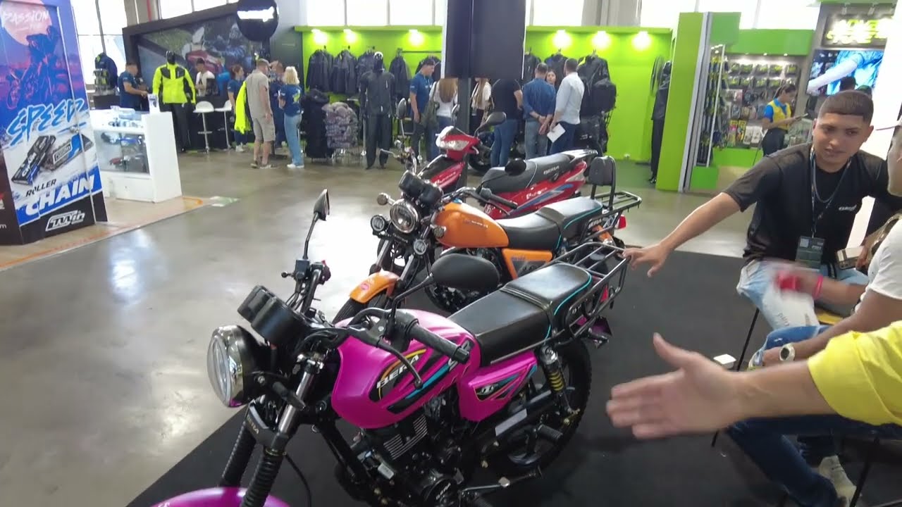 Motos Bera Motorcycles de Venezuela en Colombia | SBR - Super DT