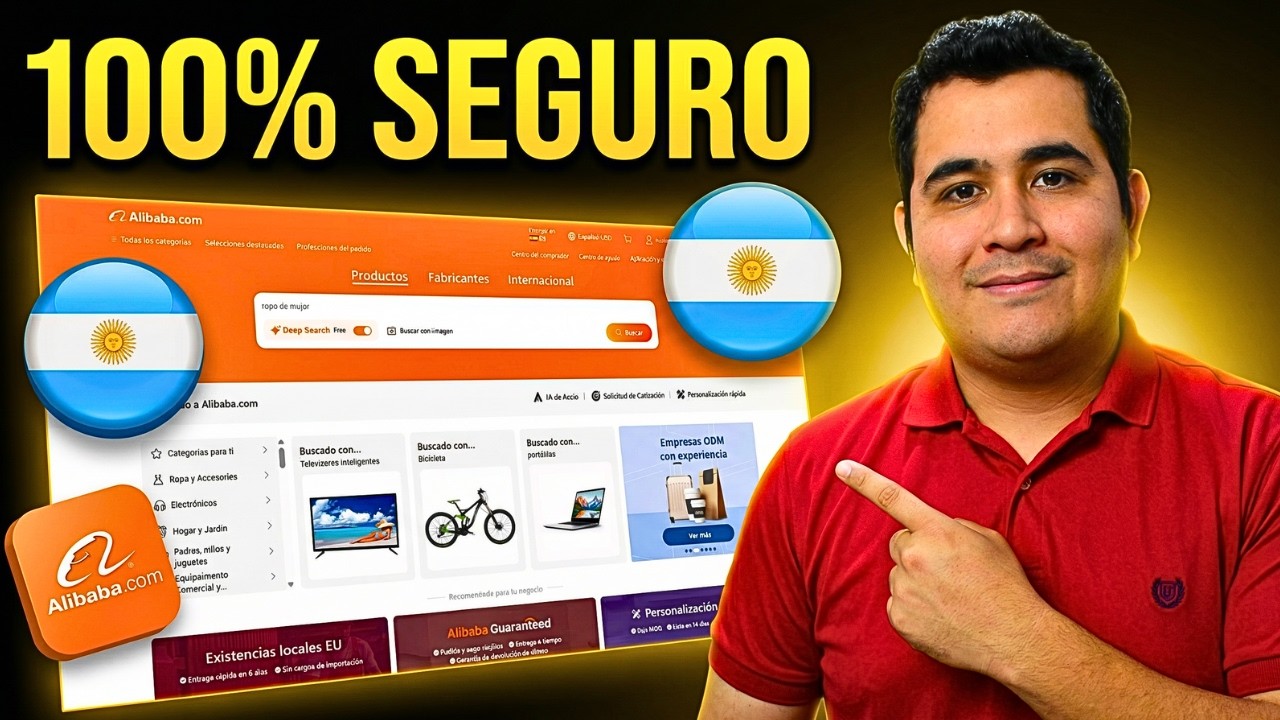 Como comprar en ALIBABA desde ARGENTINA 100% SEGURO en 2026