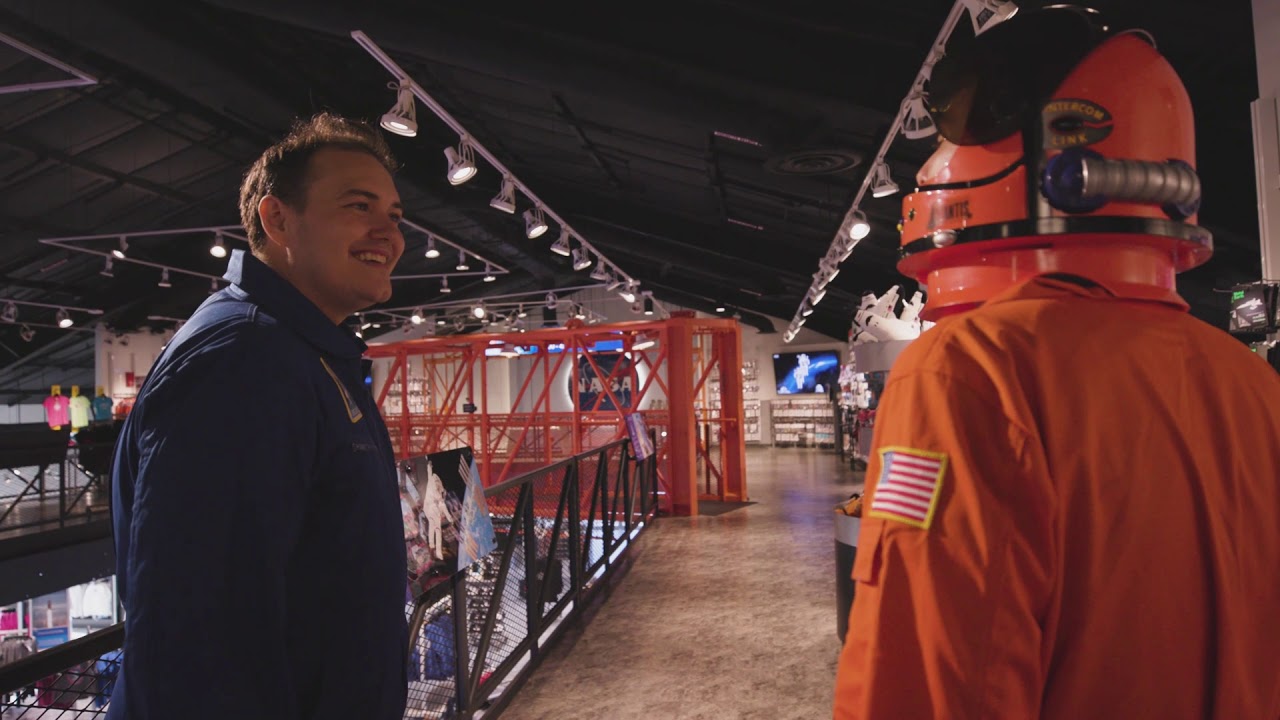 Slacks 'n Purge Kennedy Space Center Adventures Episode 1!