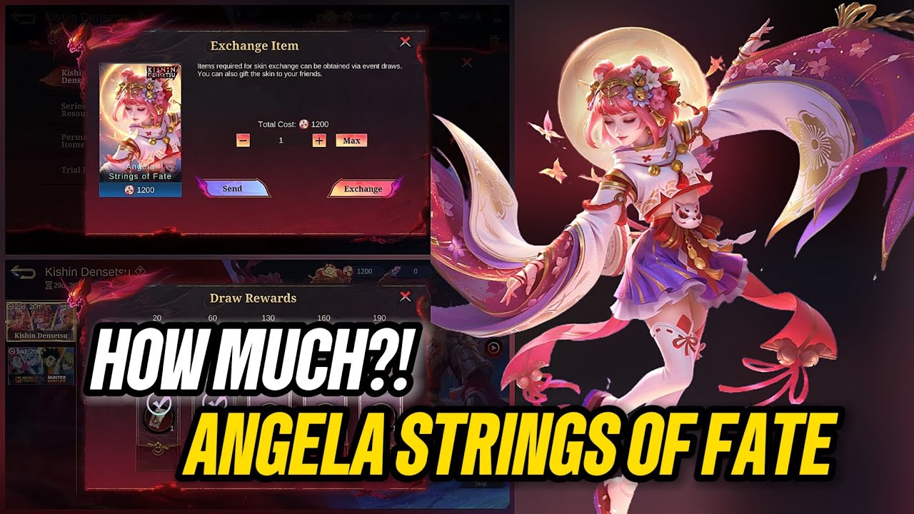 FINALLY I GOT ANGELA KISHIN DENSETSU 🤩🤩🤩