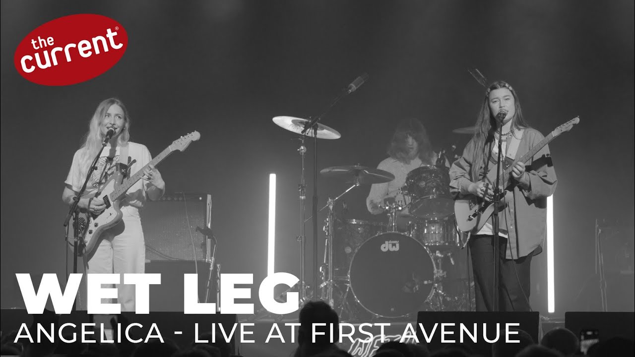 Wet Leg - Angelica (Live at First Avenue in Minneapolis)