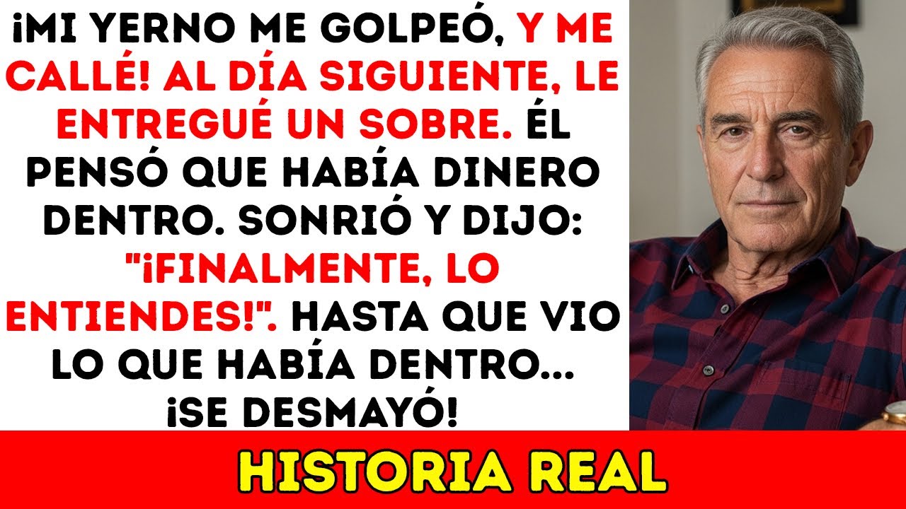 ¡Mi Cuñado Me Pegó! Al Día Siguiente Le Di Un Sobre. ¡Él Creyó Que Traía Dinero, Pero...!