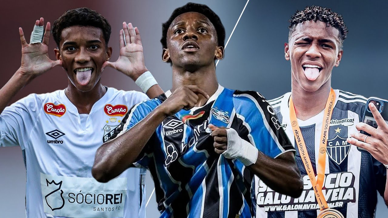 Robson Jr x Gabriel Mec x Gabriel Veneno - Who is the Next Neymar ? 🇧🇷