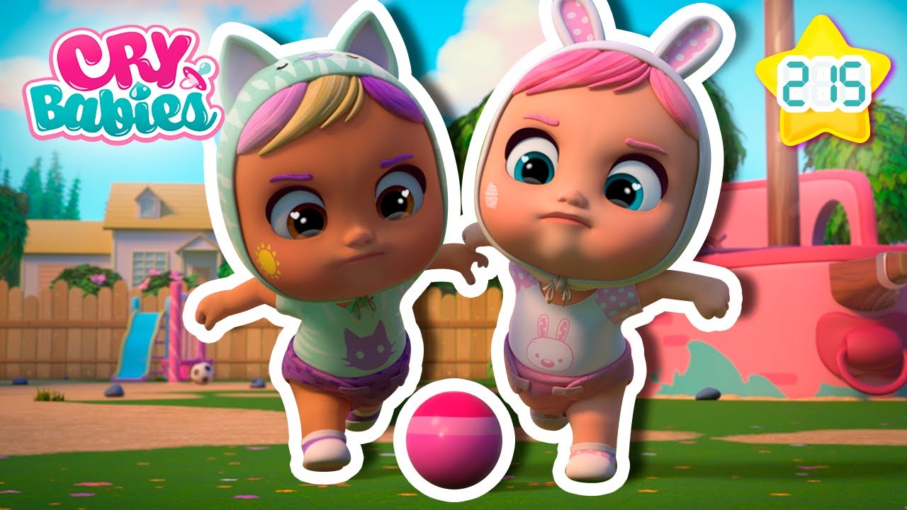 WE PLAY Football TOGETHER 💟⚽ CRY BABIES 💧 Magic Tears | Cartoons for Kids