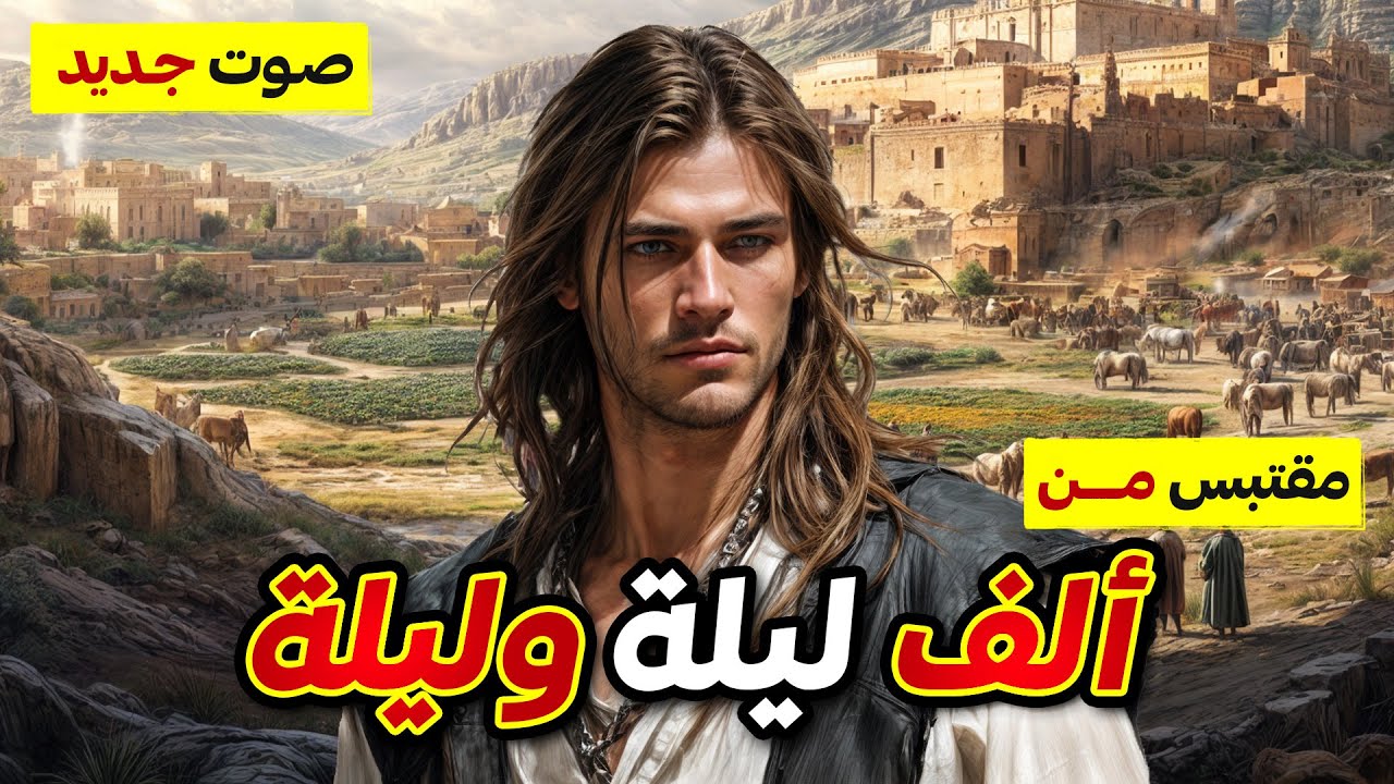 من قصص ألف ليلة وليلة | قصص صوتية ومسموعة قبل النوم | ضع السماعات واستمع، بيت الحكايات
