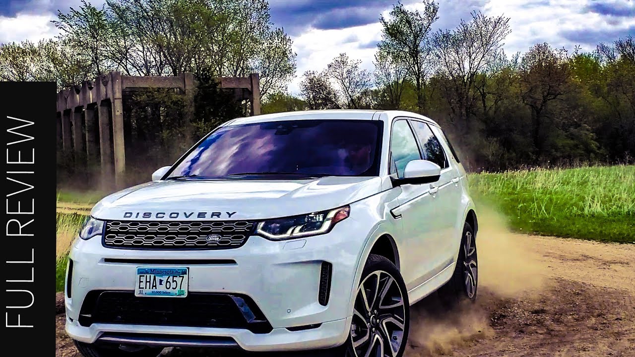 Land Rover Discovery Sport 2020 года — более «внедорожный», чем кажется