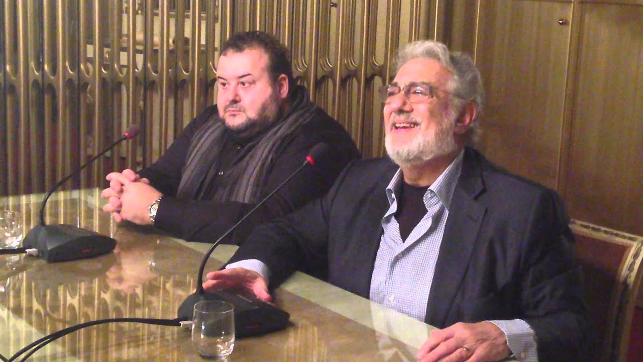 Placido Domingo parla di Simon Boccanegra (Teatro alla Scala)