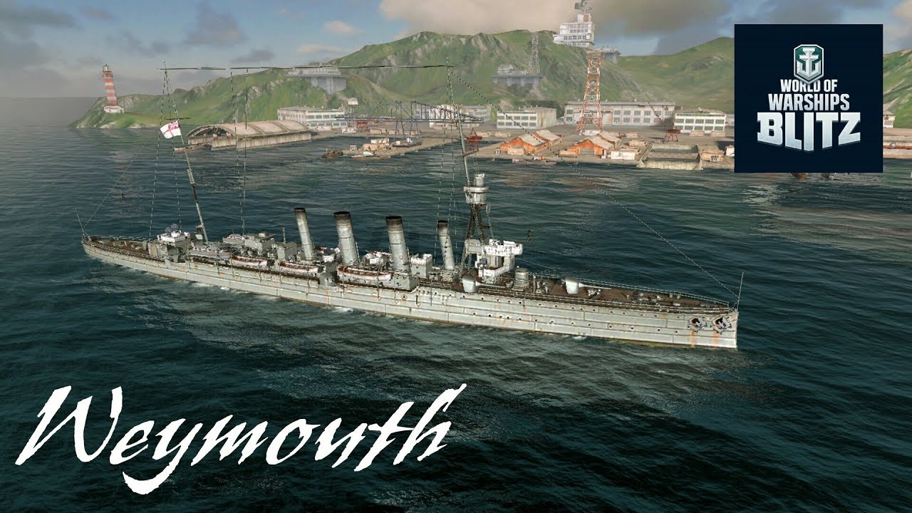 World of Warship Blitz: Weymouth