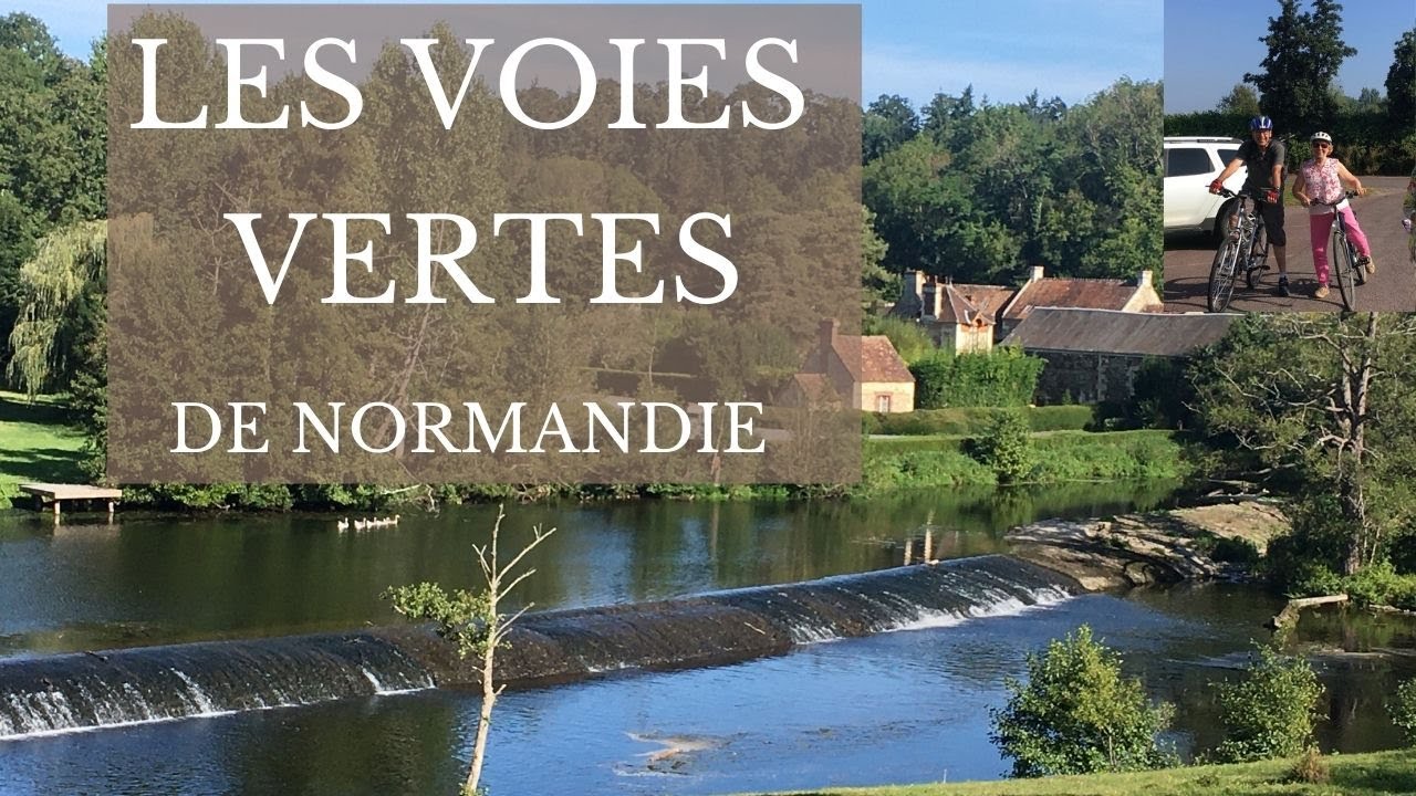 Les voies vertes de Normandie