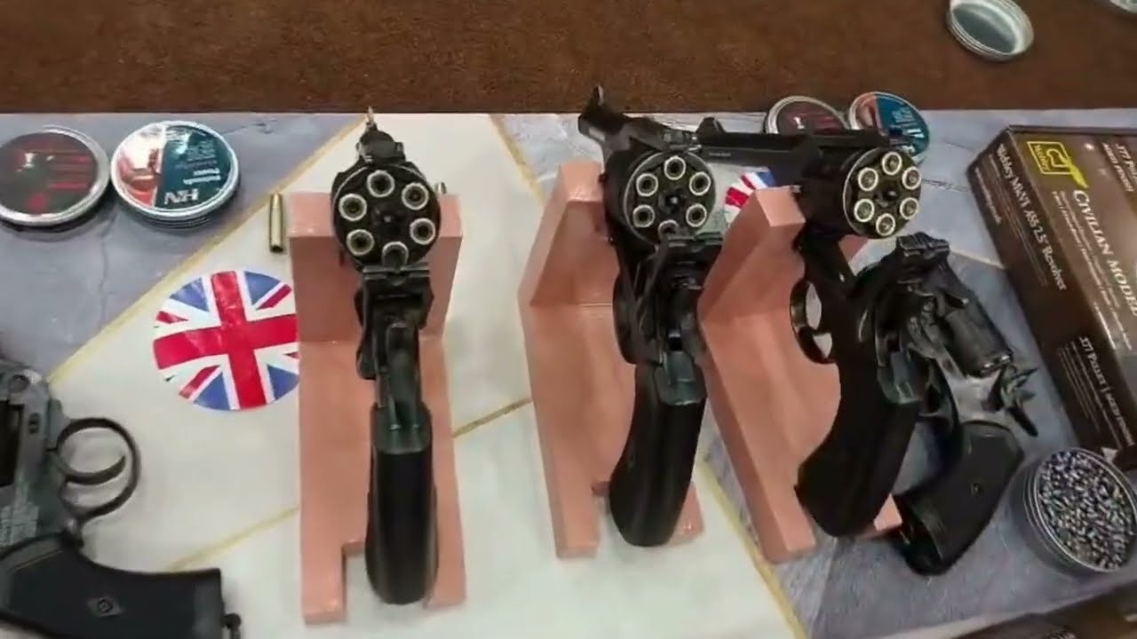 Webley CO2 Air Pistols Full Review 🔫 6