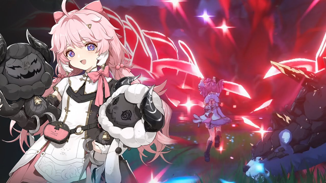 Encore Gameplay & Skill Wuthering Waves