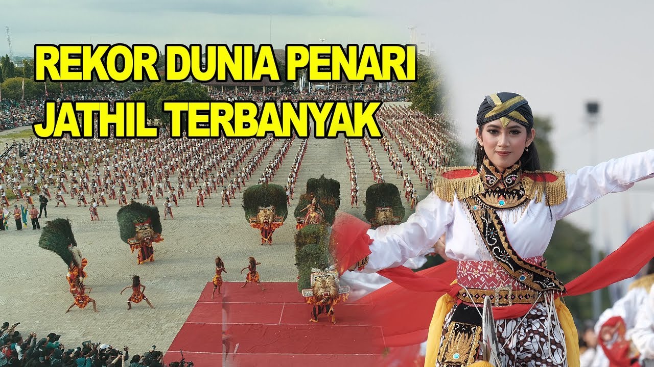 Rekor Dunia ! Gebyar 2019 Penari Jathil Kabupaten Ponorogo Full
