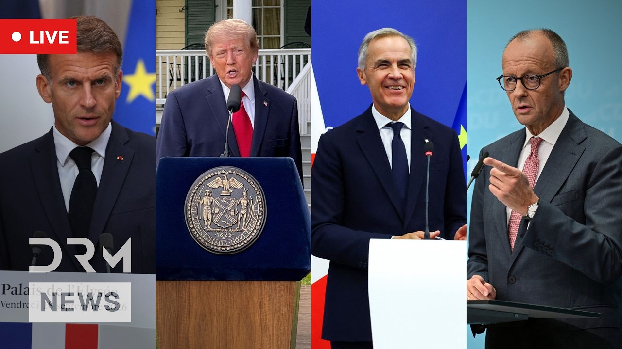 LIVE: World Leaders Arrive in New York for Start of United Nations General Assembly | AC1B