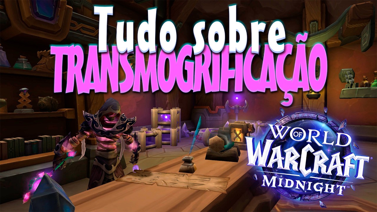 TUDO QUE VC PRECISA SABER SOBRE TRANSMOG | WORLD OF WARCRAFT