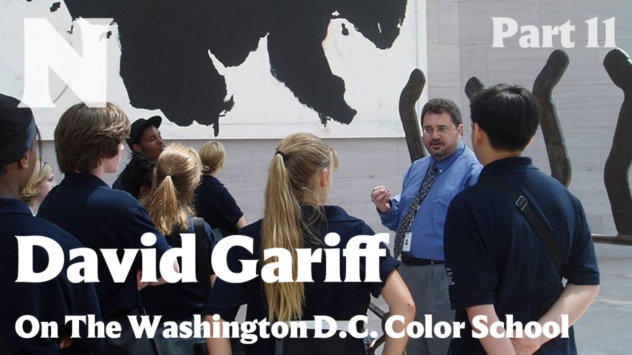 David Gariff on The Washington DC Color School, Part 11