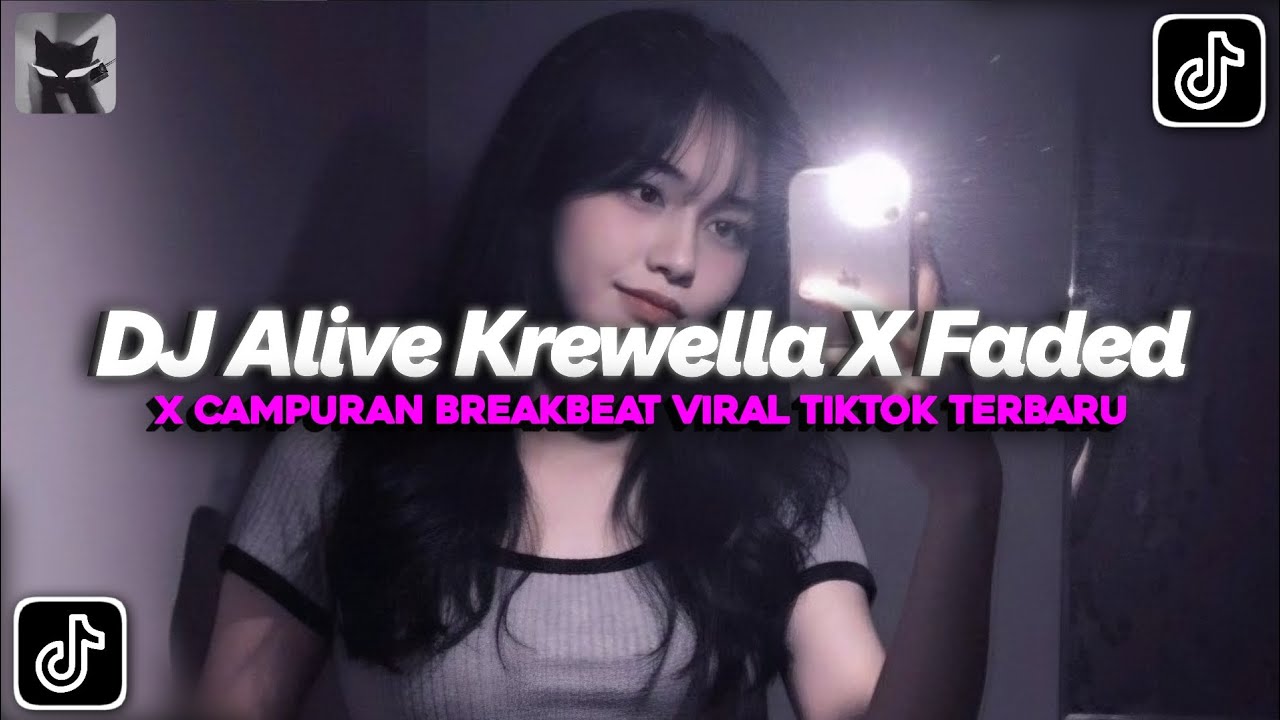DJ ALIVE X KREWELLA X FADED BREAKBEAT FULL BASS JEDAG JEDUG VIRAL TIKTOK TERBARU 2026
