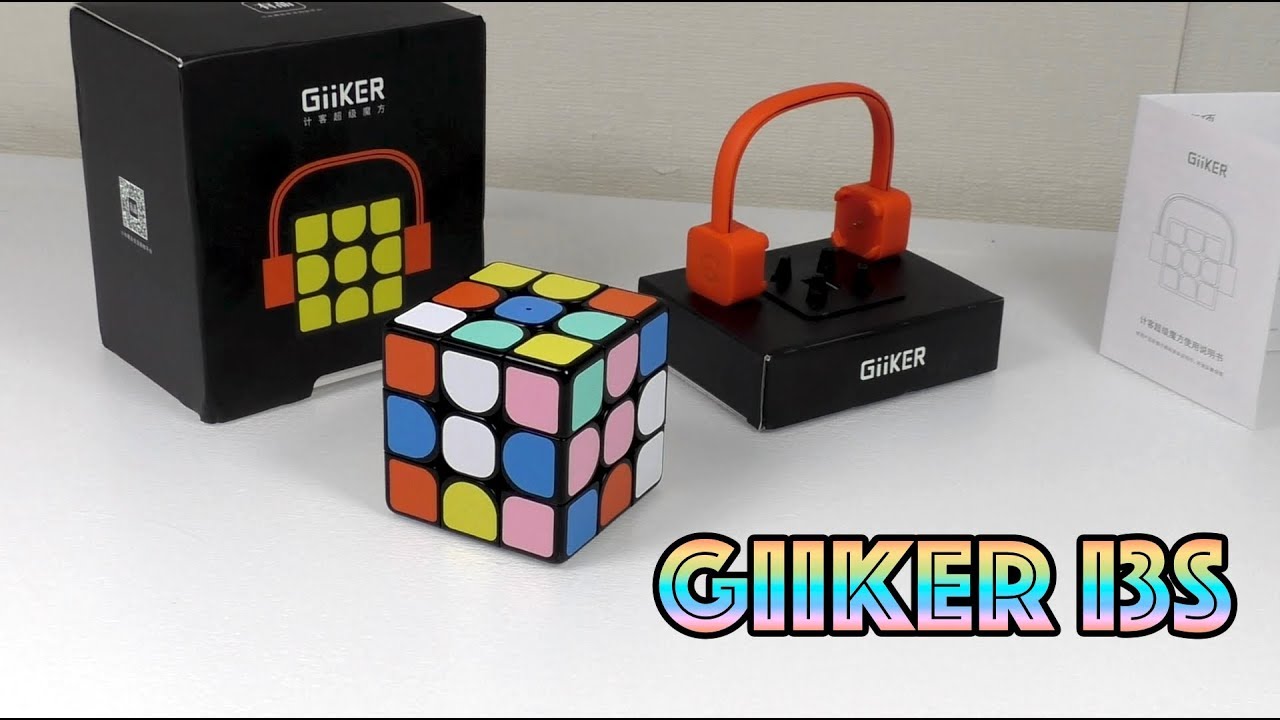 GiiKER Super Cube i3S УМНЫЙ КУБИК РУБИКА от Xiaomi