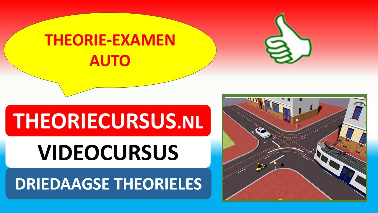 Compleet theorie-examen auto | 52 examenvragen | De duidelijkste uitleg op YouTube | Theoriecursus