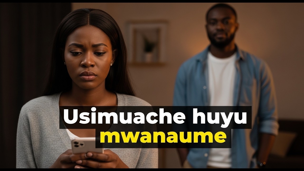 Usimuache mwanaume mwenye hizi tabia 10 / Kamwe usiachane naye