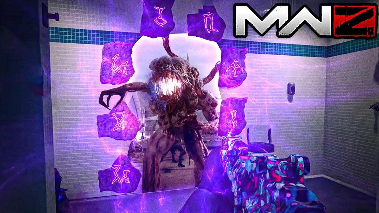 MW3 Zombies Round Based Maps, Easter Egg Quests, SECRET Bosses, Wonder Weapon & More&hellip; (MWZ Gameplay)