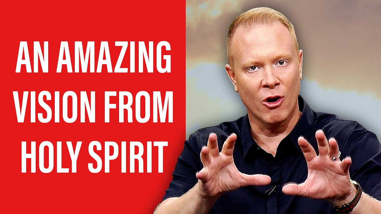 What I Saw Holy Spirit Doing in My Vision Will Blow You Away