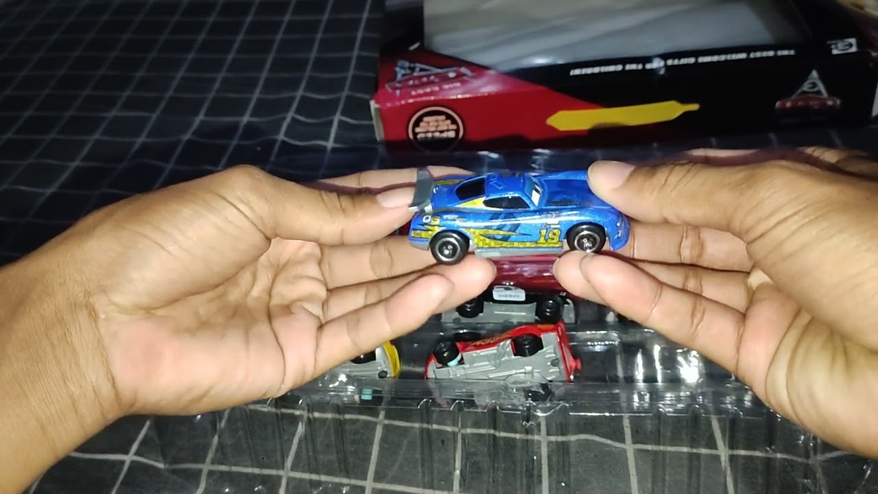 Satisfying Cars Unboxing ASMRLightning McQueen, Mater, and friends all in one box!