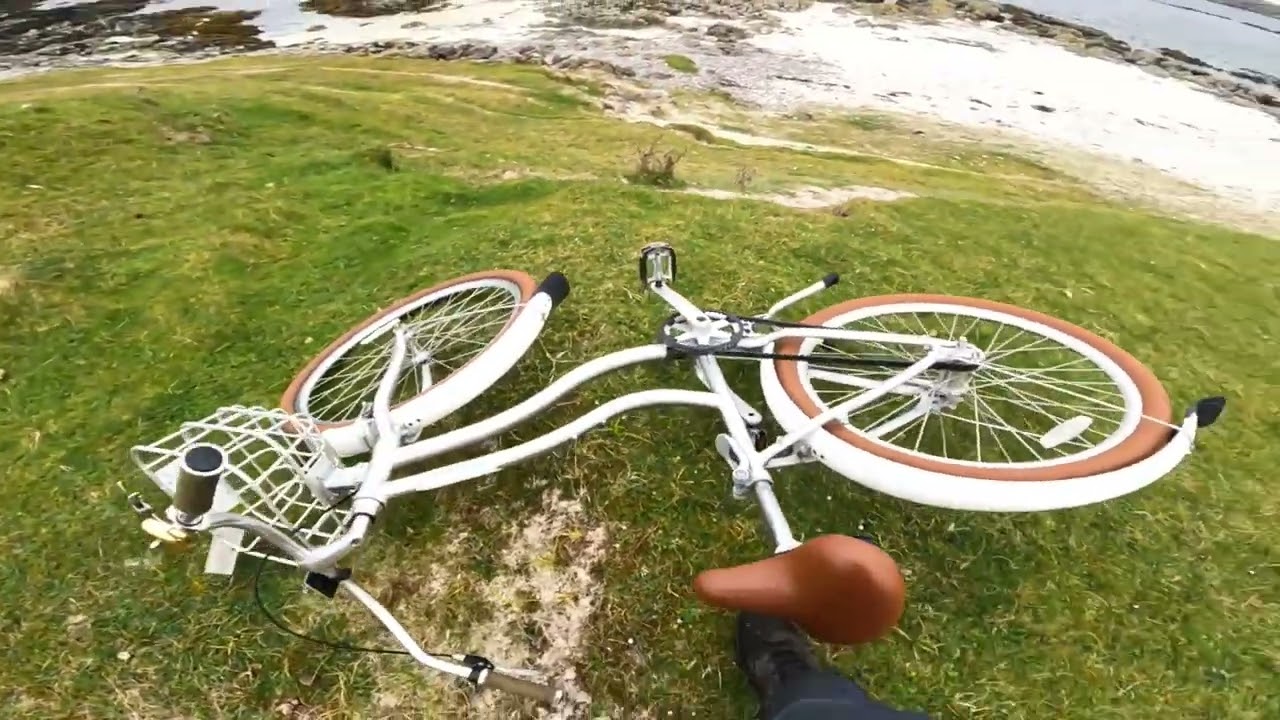 Stukje Fietsen Isle Of Iona, Scotland