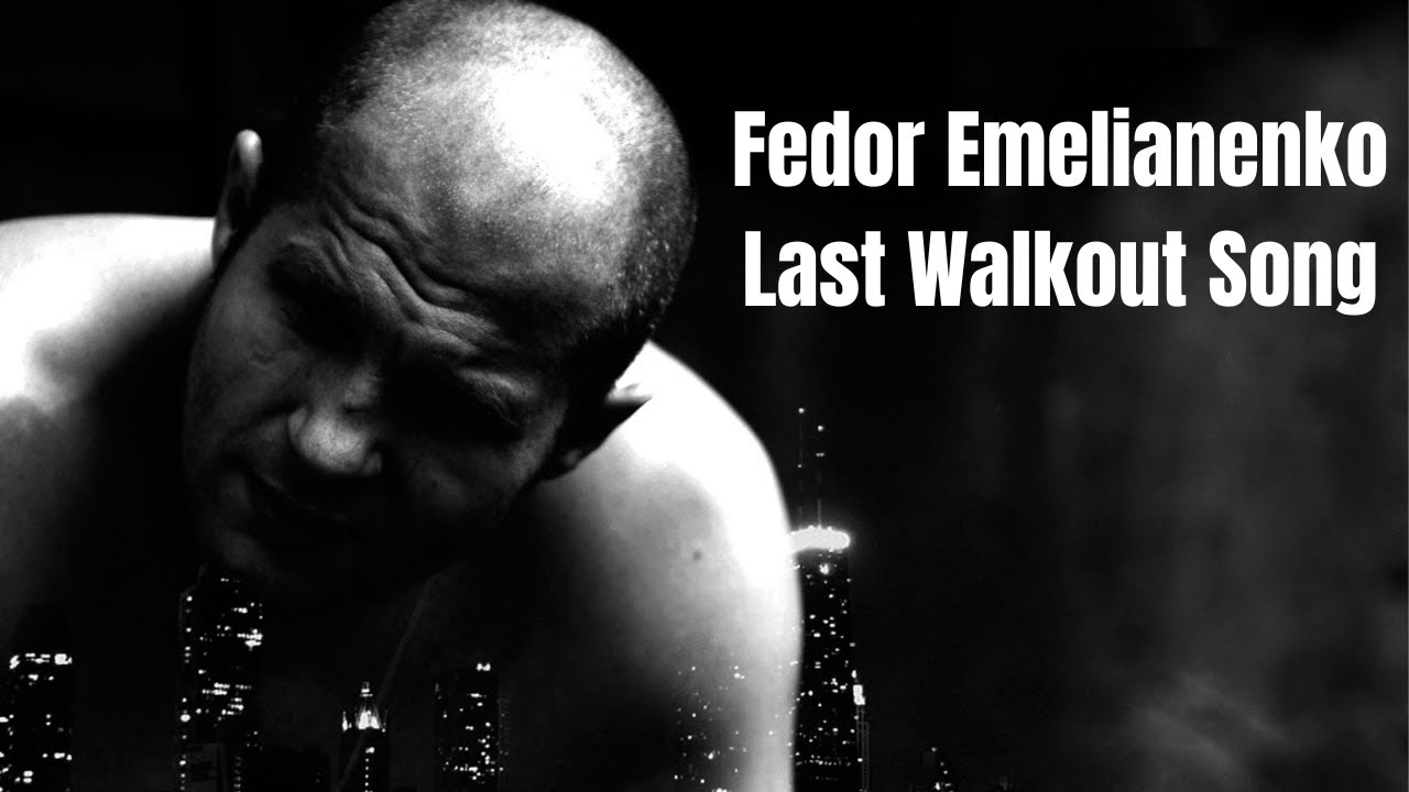 FEDOR EMELIANENKO LAST SONG - Serbian anthem for life - Сербская гимн для жизни - Фёдор Емельяненко