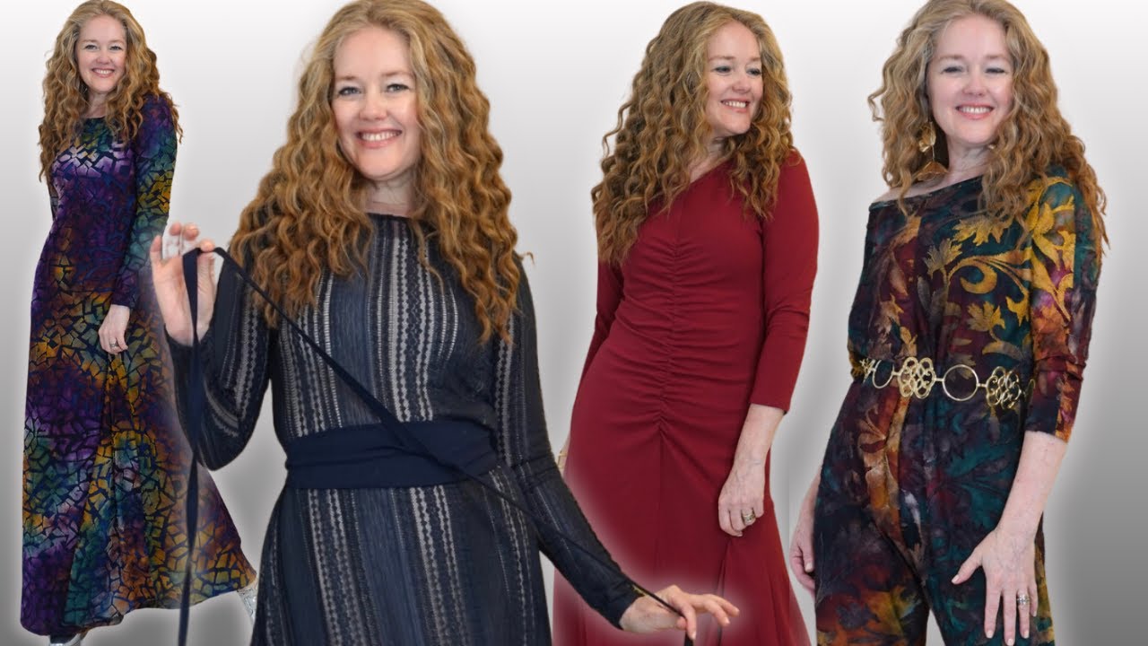 Fun Ways to Dress to Disguise a Menopausal Belly | Fashion Over 40