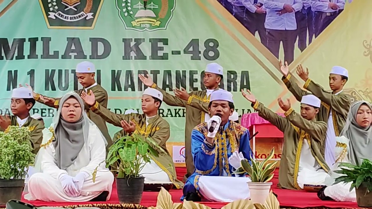 Habis MTS 1 KUTAI KARTANEGARA