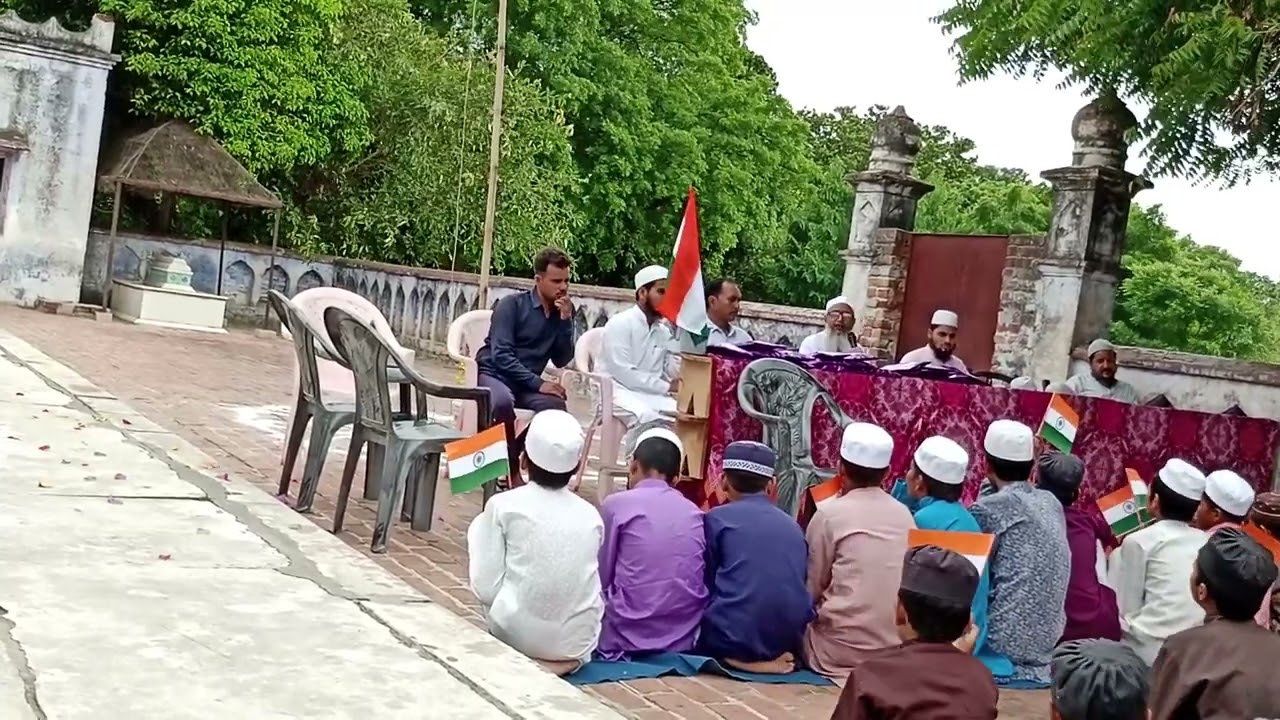 کچھ نصیحت آمیز گفتگو،  والد محترم حافظ ظفر احمد مہتمم مدرسہ دانشگاہ مزمل ظفر منزل بھیکم پور علیگڑھ