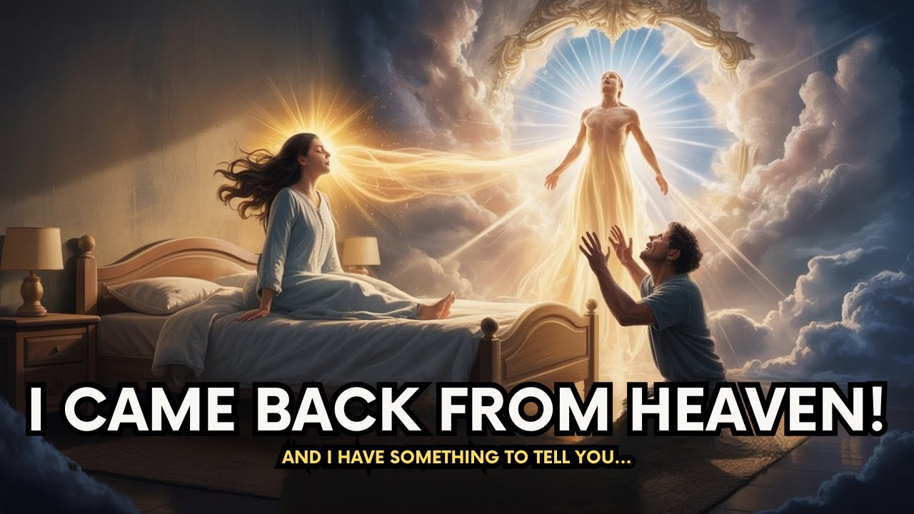 She Came Back from the Dead! What She Told Us About Heaven Is Scary and Beautiful!