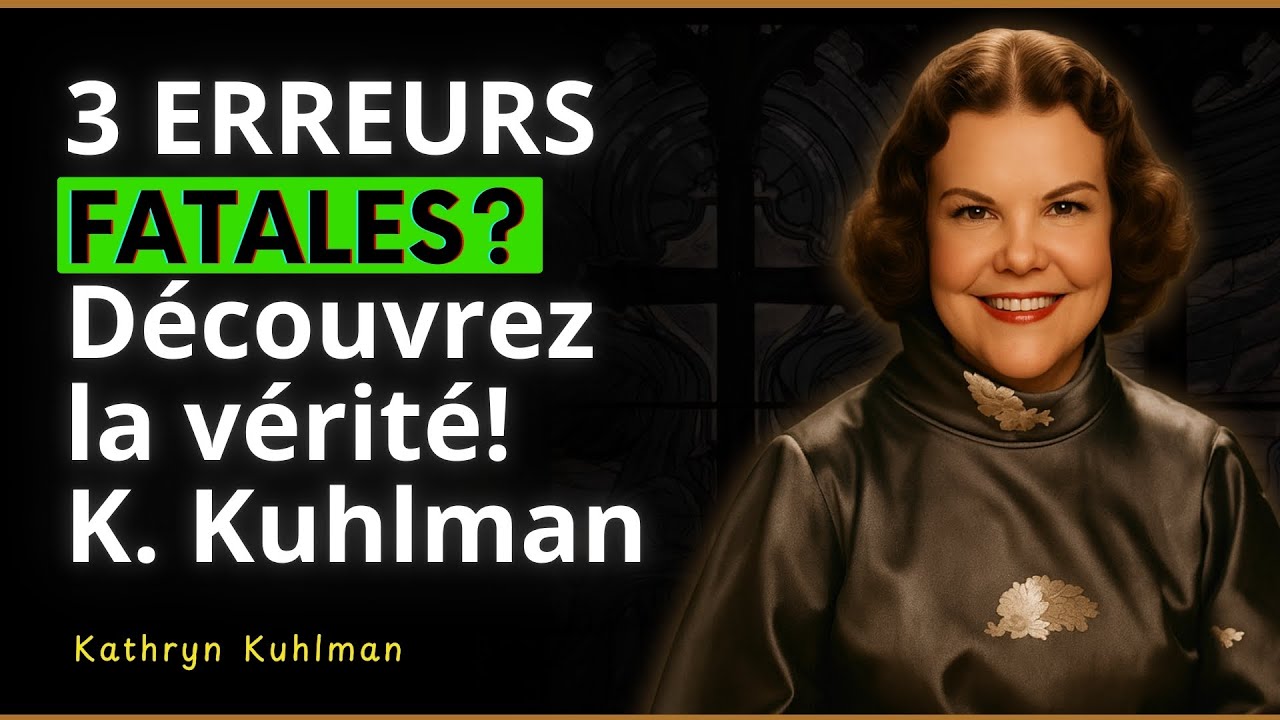 3 ERREURS QUI BLOQUENT LA VOIX DU SAINT ESPRIT – Kathryn Kuhlman