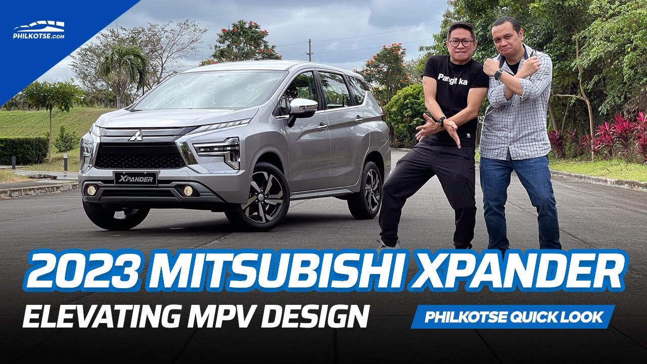 2023 Mitsubishi Xpander Facelift: What’s New? (w/ Driving Impressions) - Philkotse Quick Look