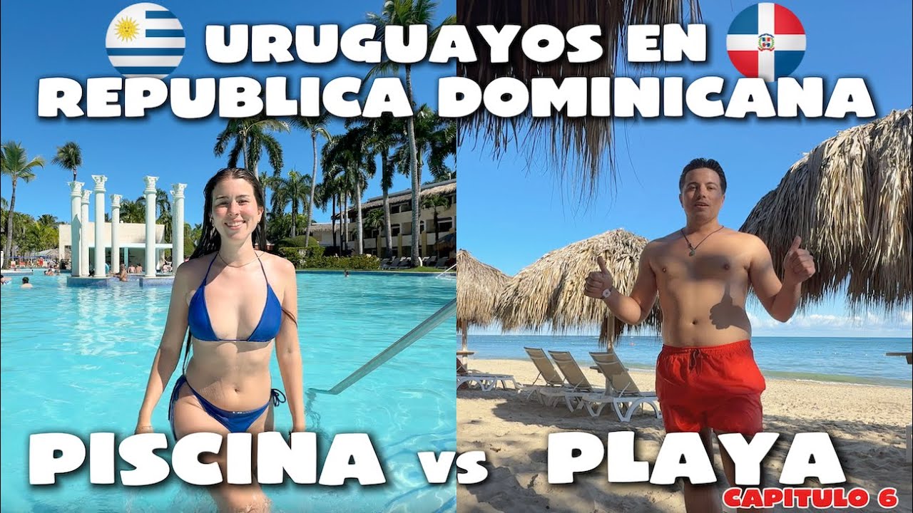 30 DIAS PROBANDO ALL INCLUSIVES EN EL CARIBE | Capitulo 6 PLAYA Y PISCINAS IBEROSTAR PUERTO PLATA