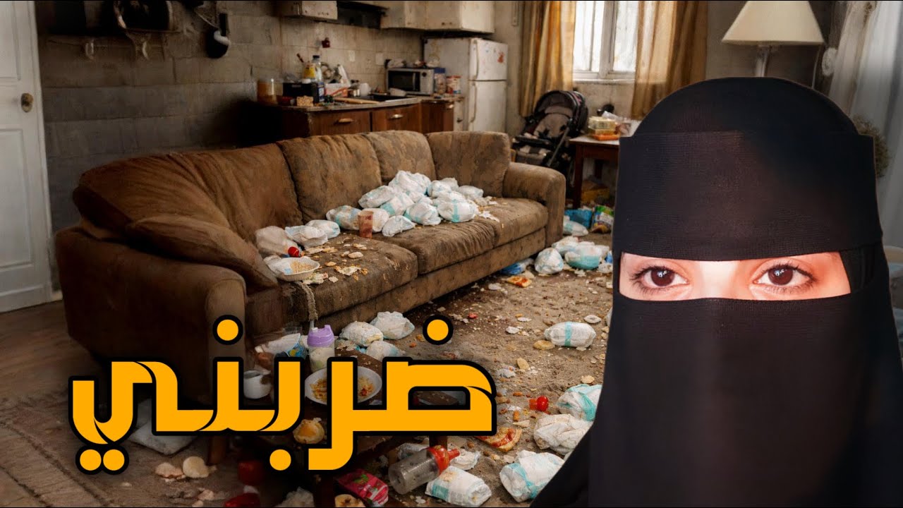 قصه ضربني