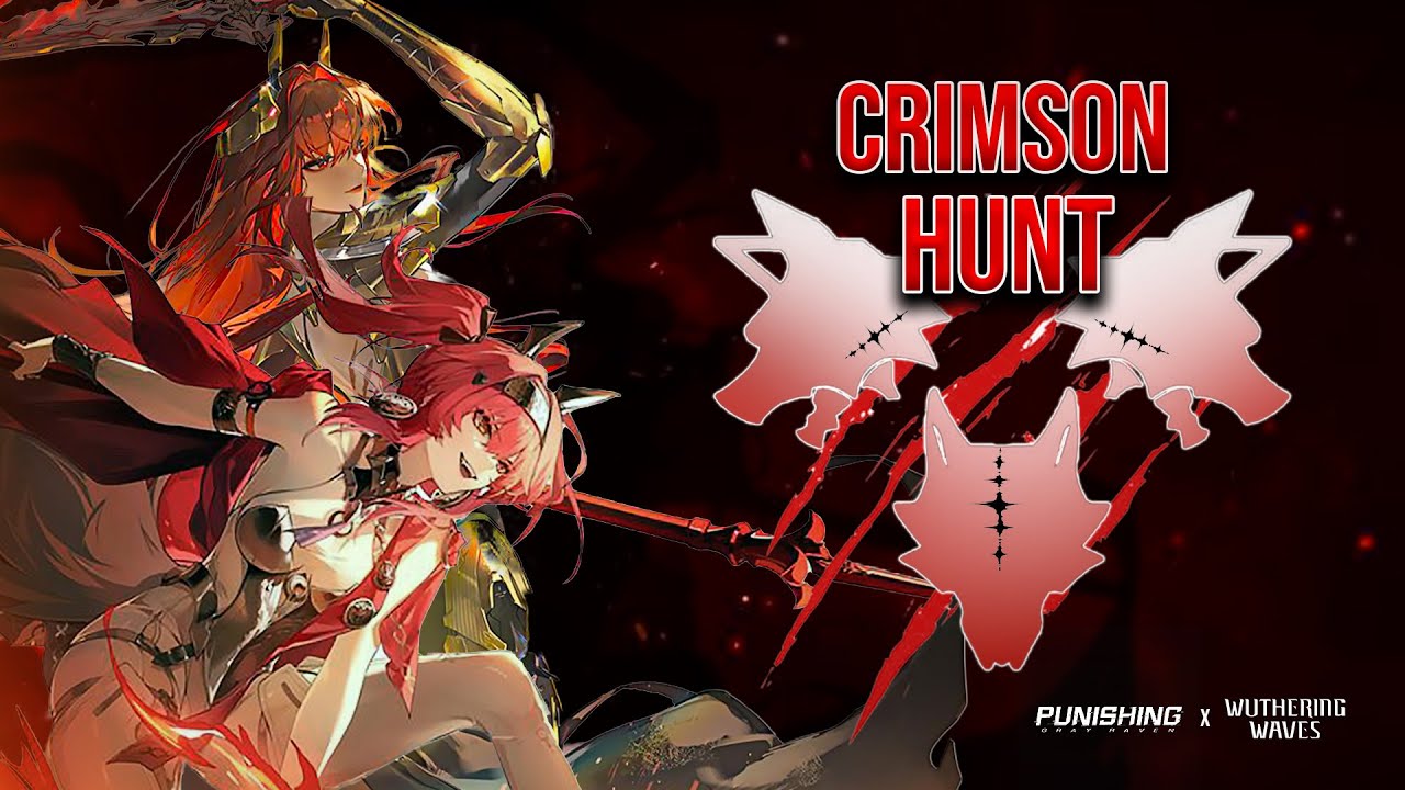 VERA X LUPA - THE CRIMSON HUNT | Punishing gray raven x Wuthering waves