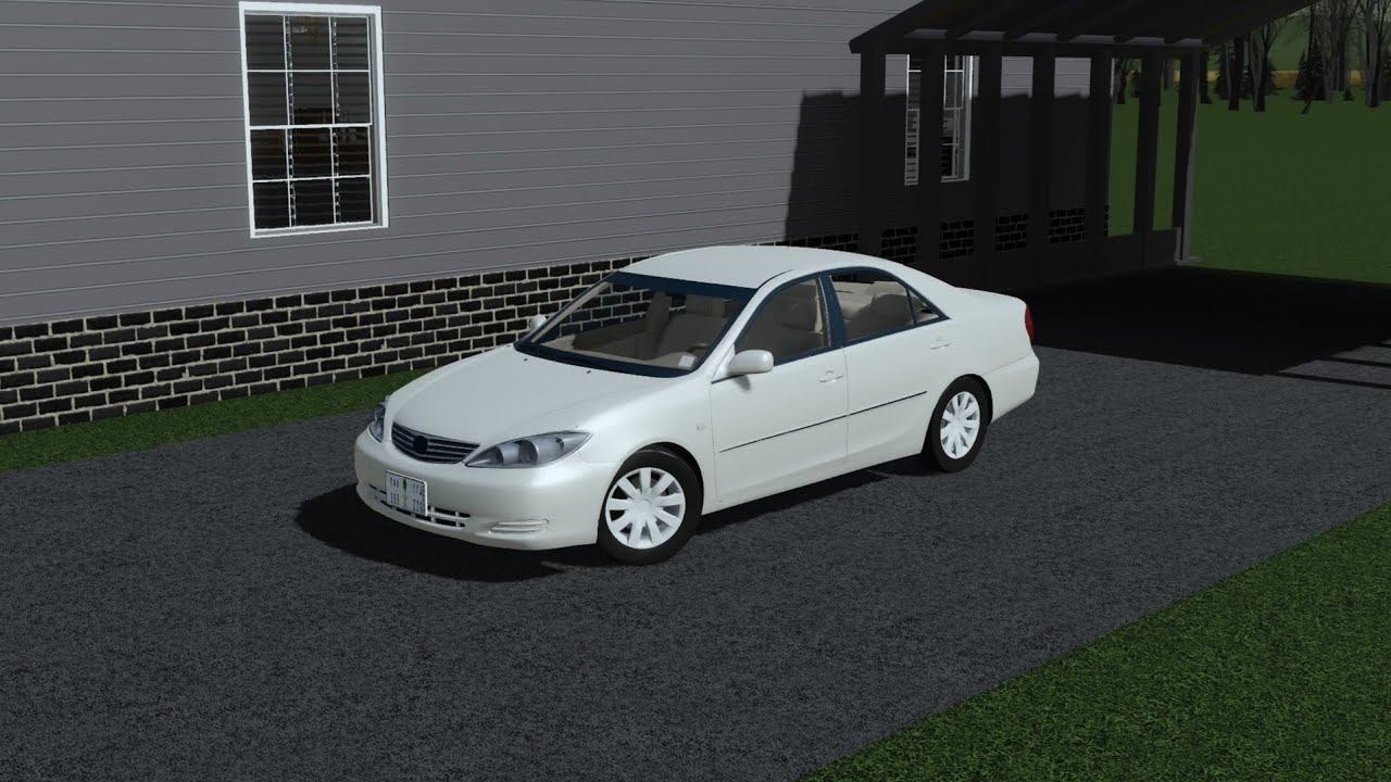 2003 Toyota Camry LE V6 POV DRIVE[Central Kansas Roleplay]