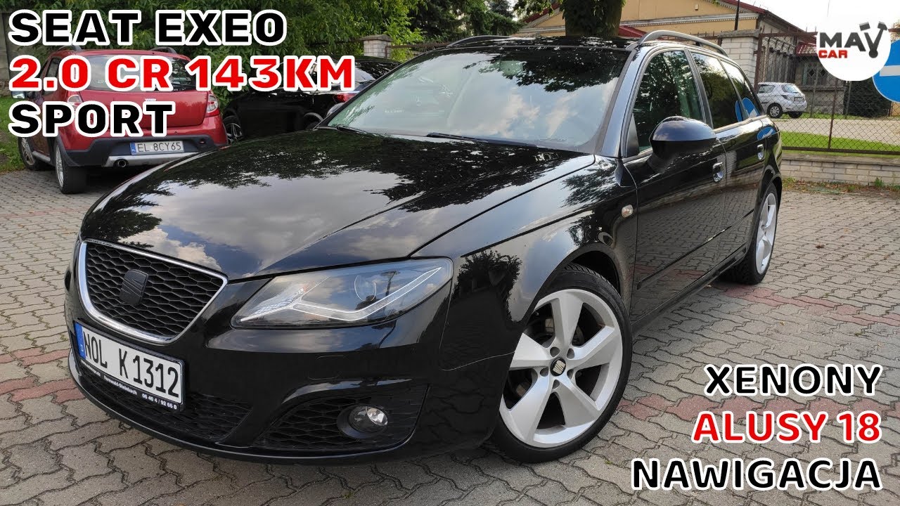 SEAT EXEO TDI CR SPORT XENON