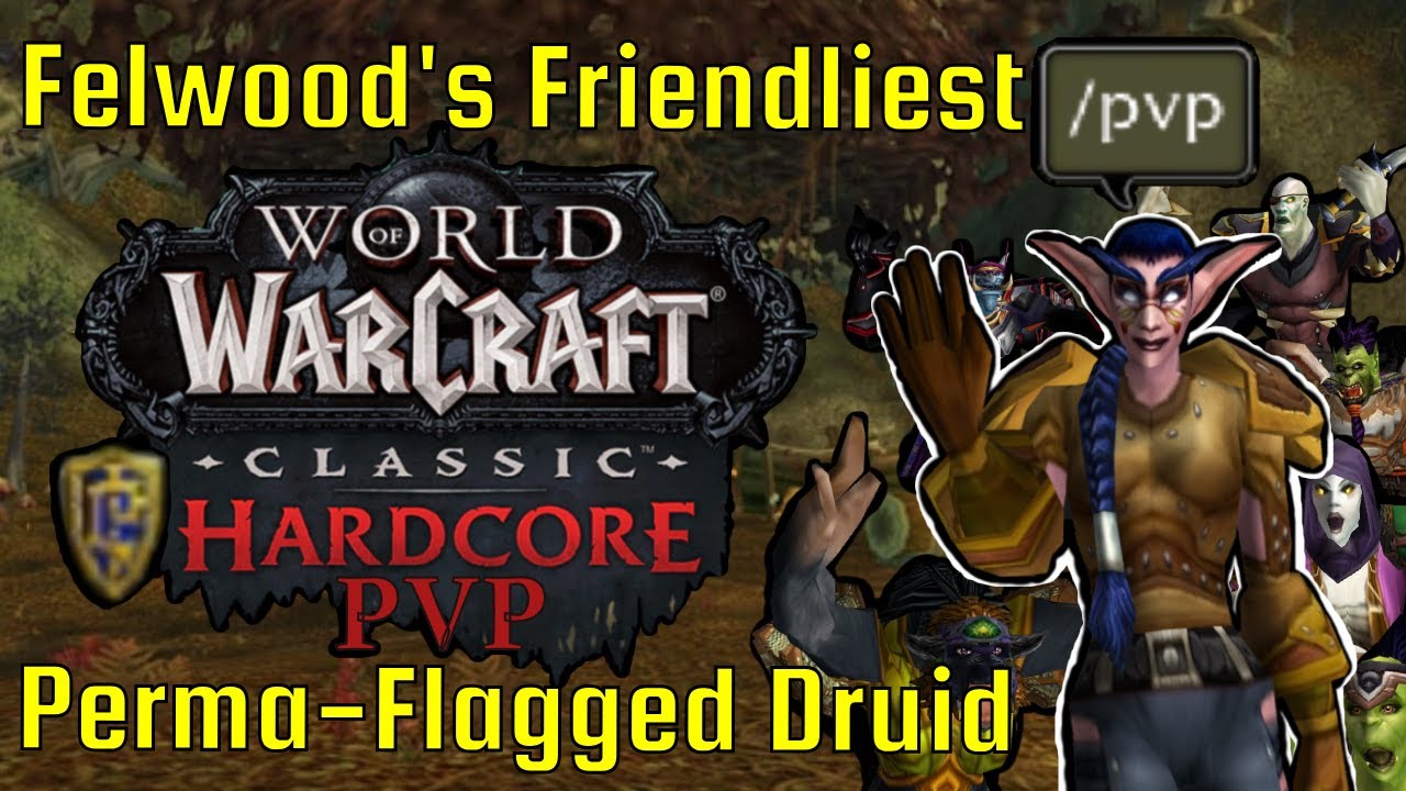 Fifty Fifty Chance, Call It - PVP Flagged Hardcore Classic from 1 to 60 - The Pacifist Run - 7