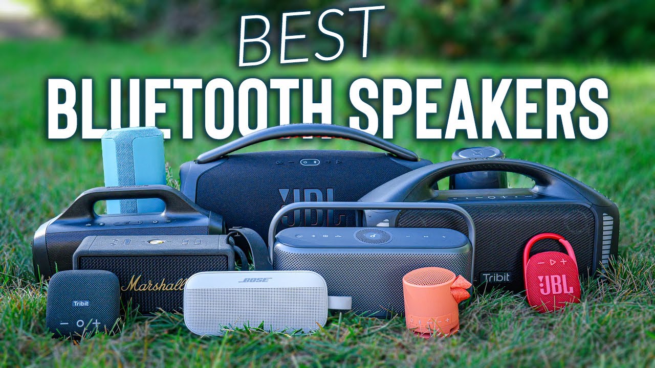 Best Bluetooth Speakers of 2023 | UPGRADE Your Sound!