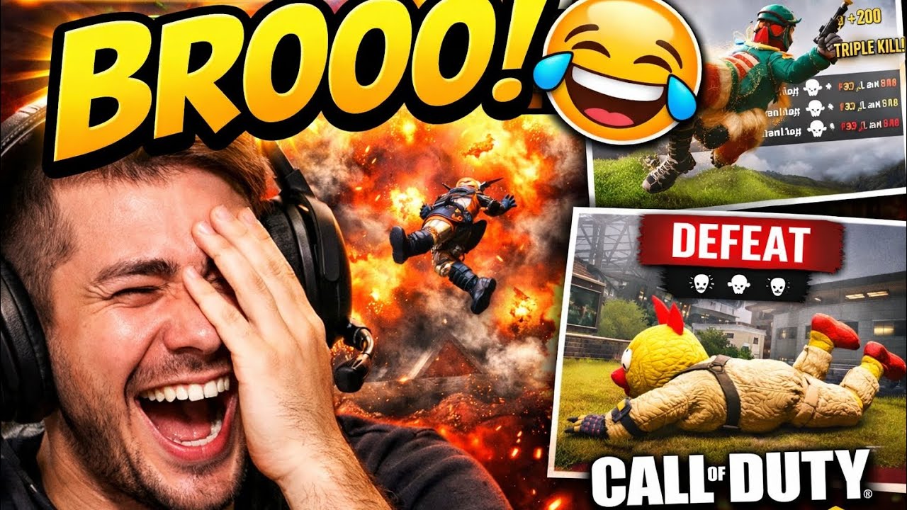 I Couldn’t Stop Laughing in the Last Match 😂 | COD Mobile