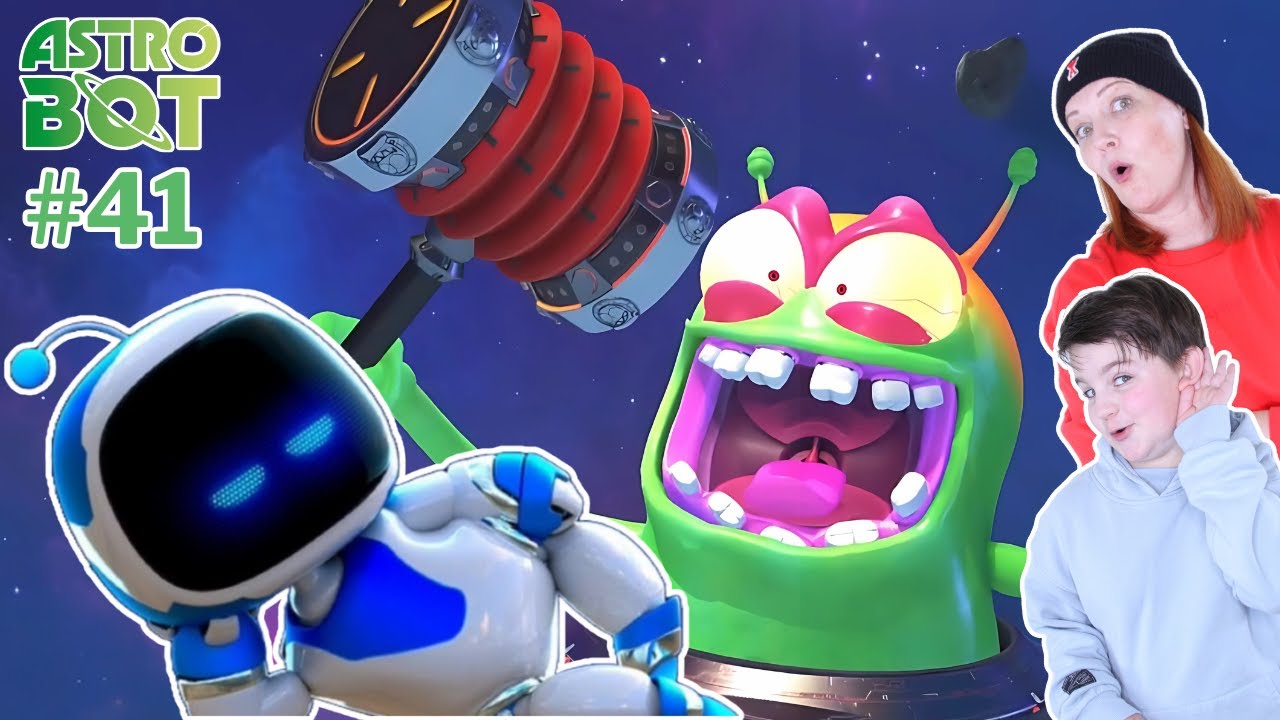 How to Tame a Space Bully | Astro Bot Gameplay with Ima and Jessy