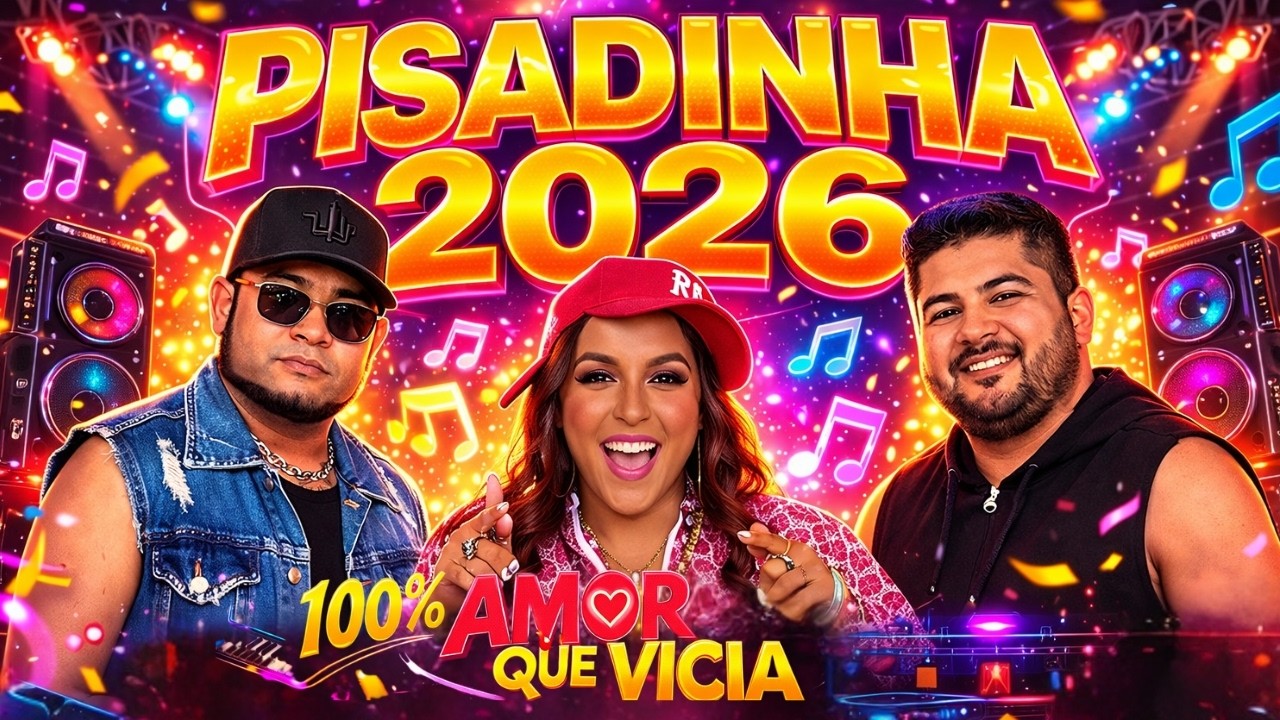 🔥 PISADINHA 2026 – 1 HORA SÓ DAS MAIS BRABAS DO PISEIRO 💃 (HITS PRA DANÇAR)
